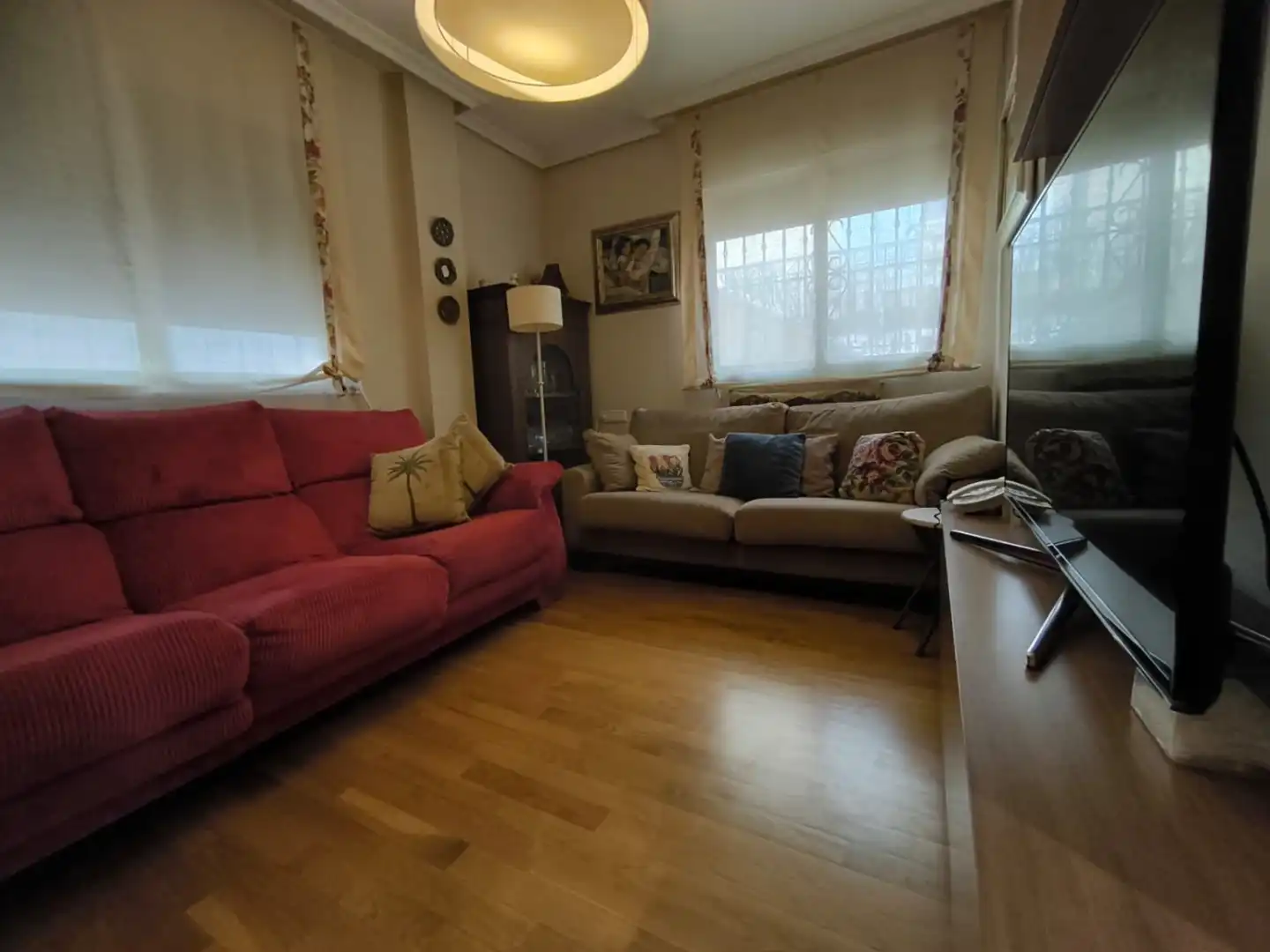 Living room of Houses for sale in Murcia  with Air Conditioner, Heating and Private garden