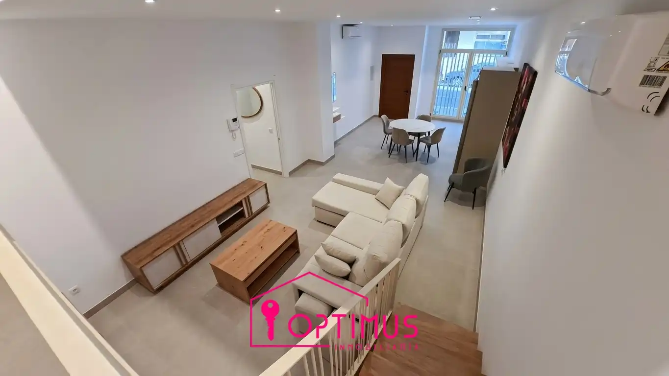 Living room of Flat for sale in Turís  with Air Conditioner, Furnished and Oven