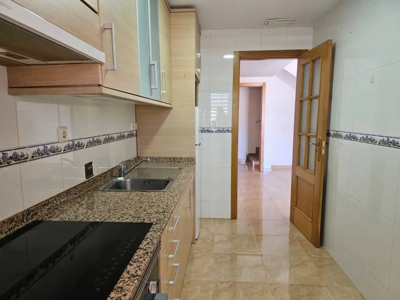 Kitchen of Attic for sale in Murcia  with Terrace, Storage room and Balcony