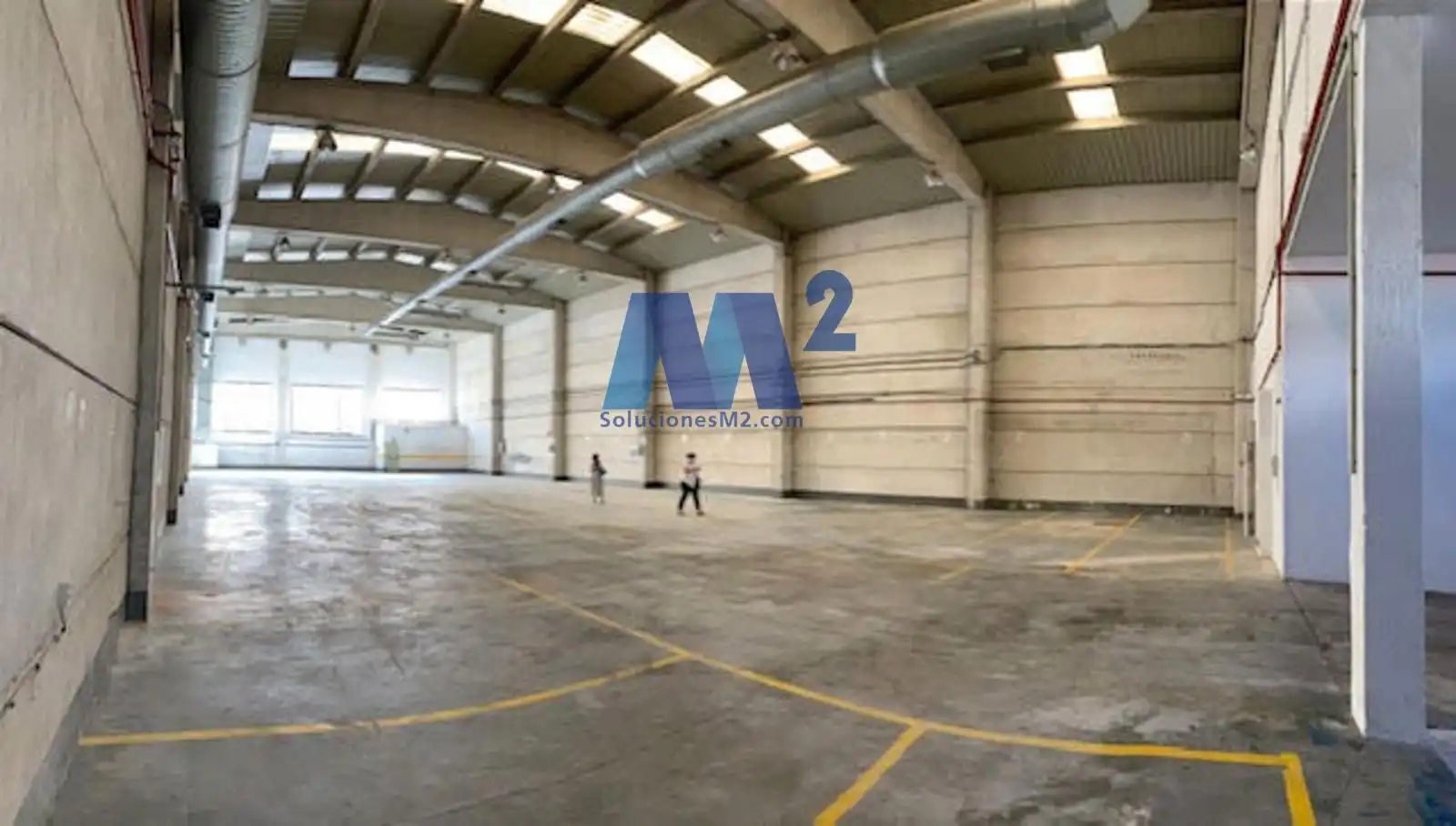 Aparcament de Nau industrial de lloguer en Madrid