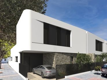 Maison mitoyenne neuf avec piscine à vendre à Centro