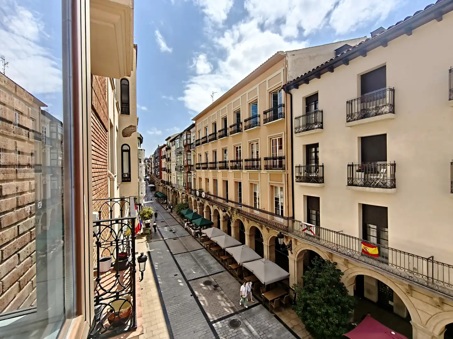 Exterior view of Flat for sale in  Logroño  with Heating, Parquet flooring and Storage room