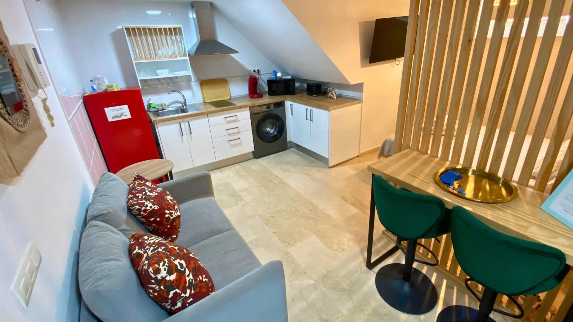 Cuina de Estudi en venda en Málaga Capital amb Aire condicionat