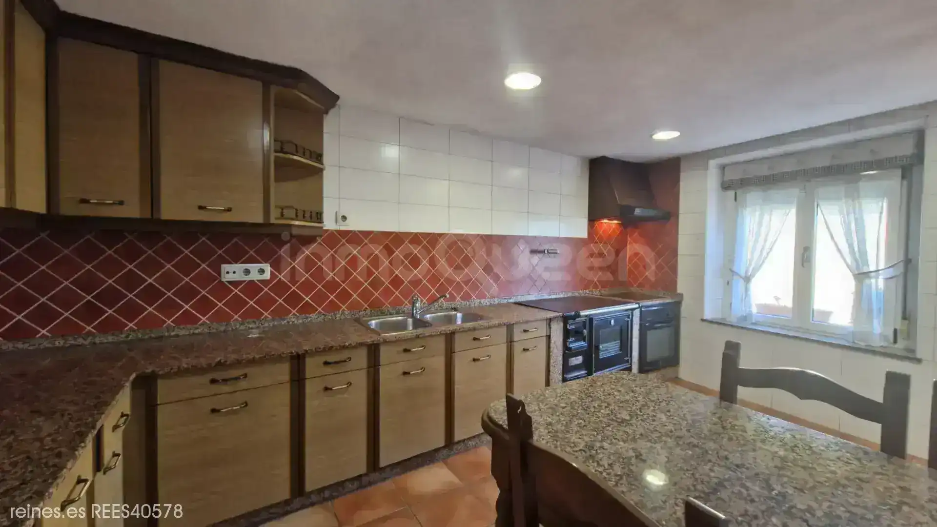 Kitchen of Houses for sale in Siero  with Air Conditioner, Heating and Terrace
