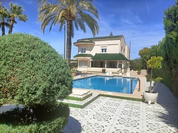 Exterior view of House or chalet for sale in Elche / Elx  with Swimming Pool