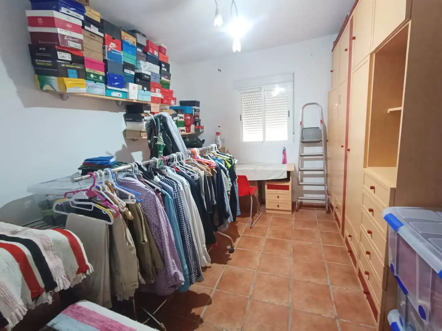 Habitación de Finca rústica en venta en Vélez-Blanco con Aire acondicionado, Jardín privado y Terraza