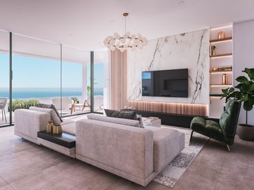 Apartament amb piscina en venda a Estepona Pueblo