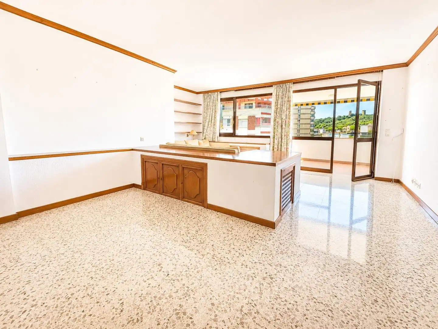 Sala d'estar de Pis en venda en  Palma de Mallorca