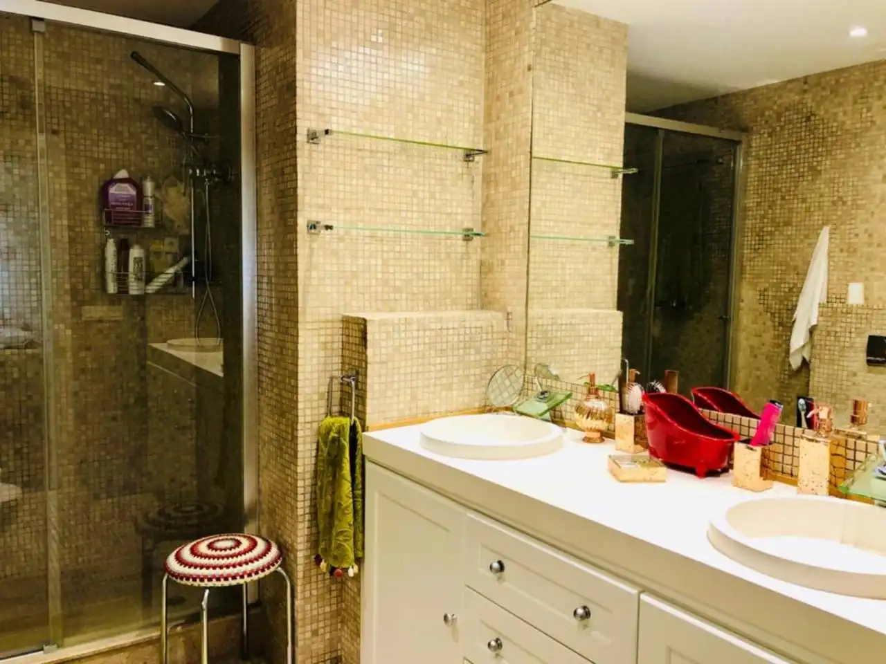 Baño de Piso de alquiler en Cádiz con Aire acondicionado y Amueblado