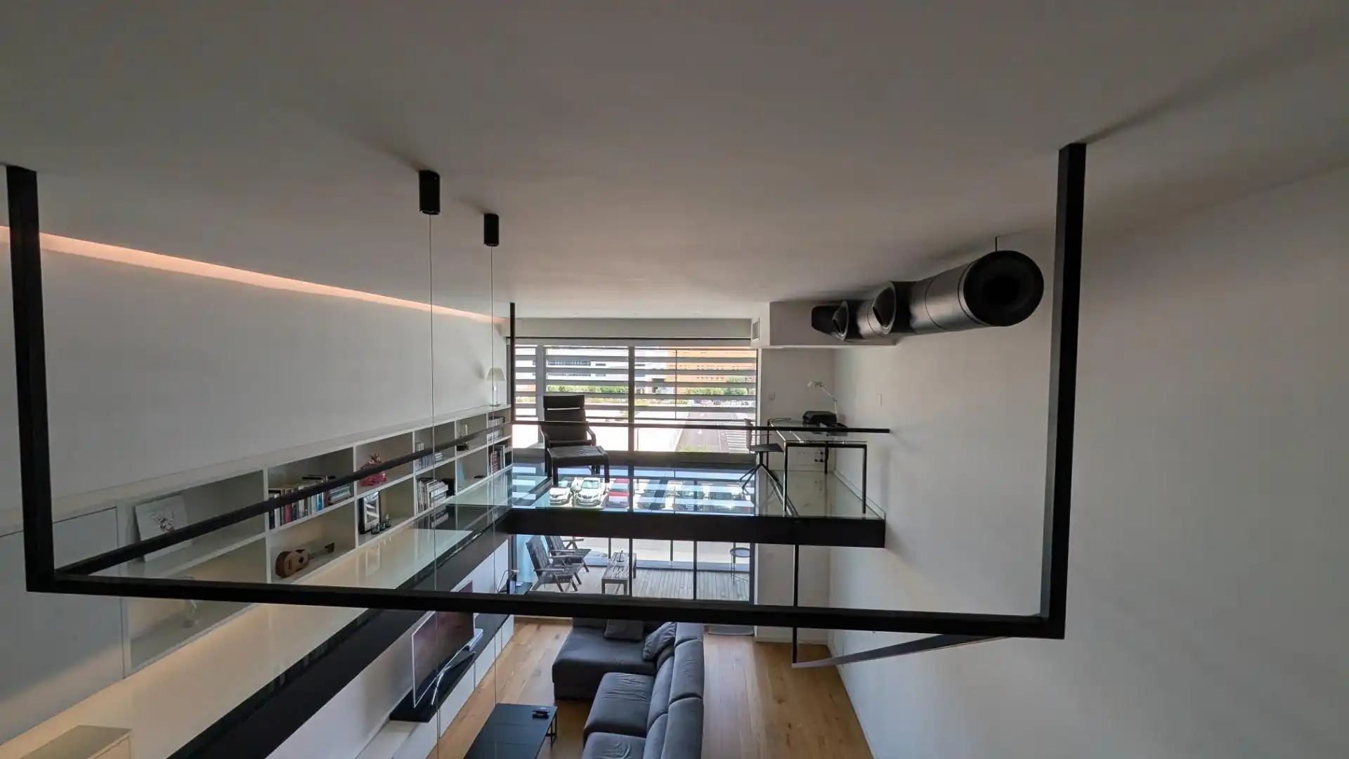 Sala de estar de Dúplex en venta en Valencia con Aire acondicionado, Terraza y Trastero