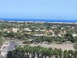 Vista exterior de Dúplex de alquiler en San Bartolomé de Tirajana con Jardín privado, Terraza y Piscina