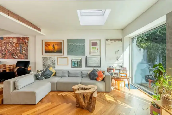 Living room of Houses for sale in Jerez de la Frontera  with Air Conditioner and Terrace