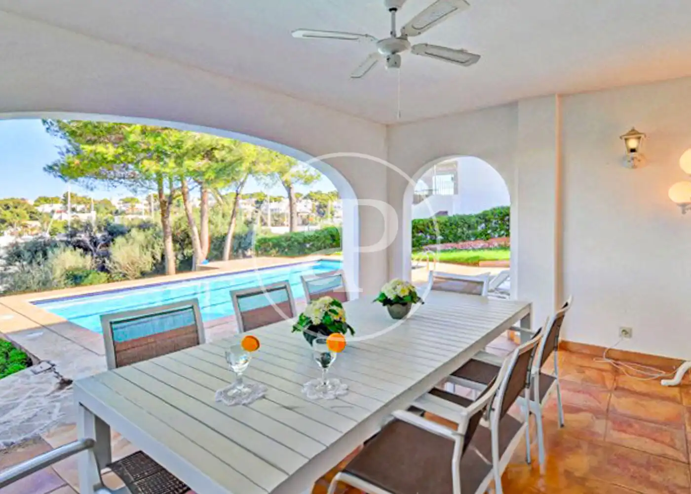 Terraza de Casa o chalet en venta en Santanyí con Aire acondicionado, Calefacción y Jardín privado