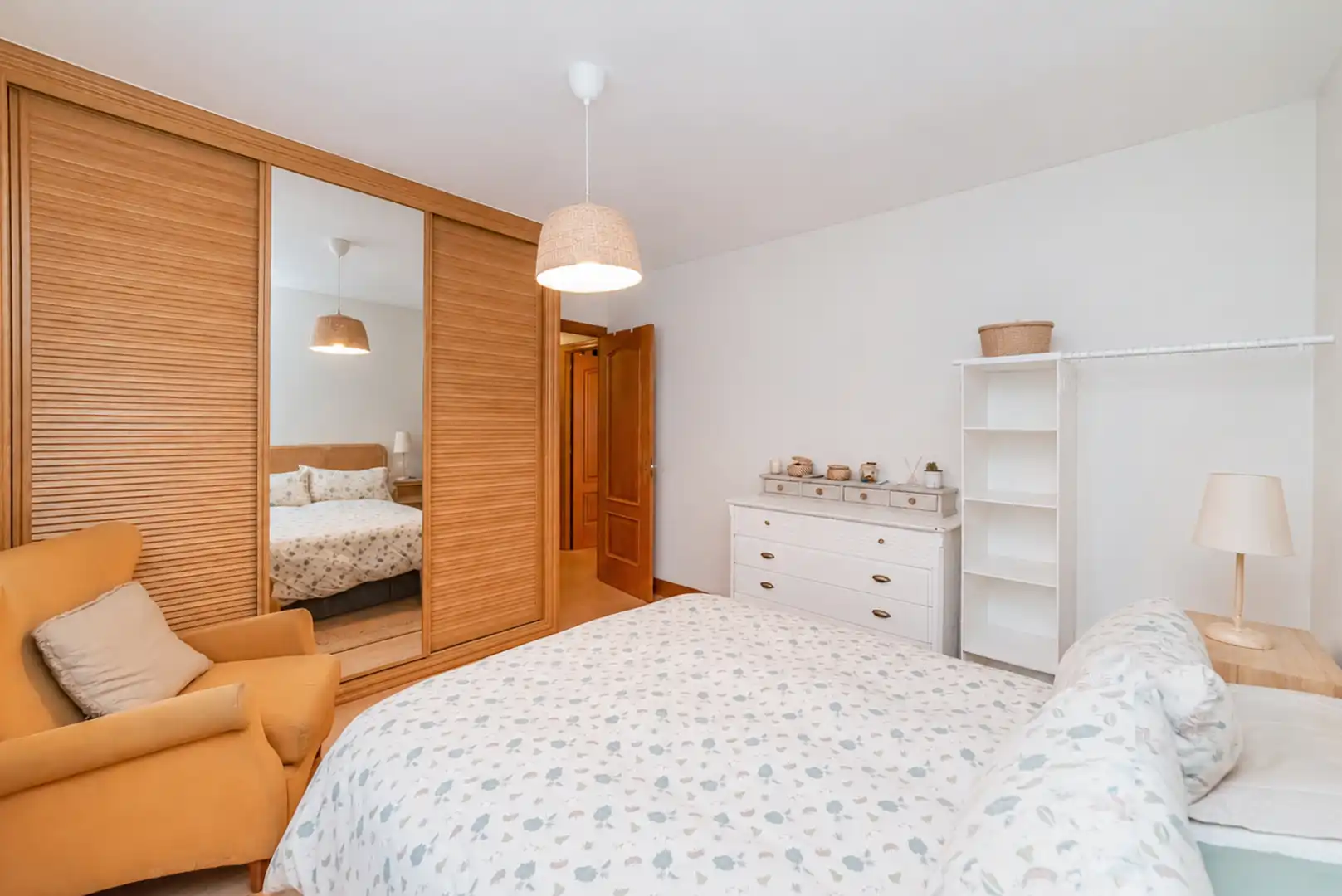 Schlafzimmer von Wohnung zum Verkauf in Leganés mit Klimaanlage, Heizung und Abstellraum