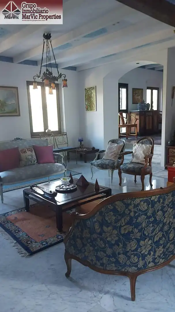 Wohnzimmer von Country house zum Verkauf in Benifato mit Terrasse