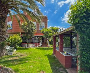 Garden of Single-family semi-detached for sale in Lardero  with Heating, Private garden and Parquet flooring