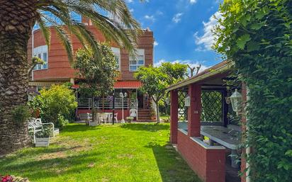 Garden of Single-family semi-detached for sale in Lardero  with Heating, Private garden and Terrace
