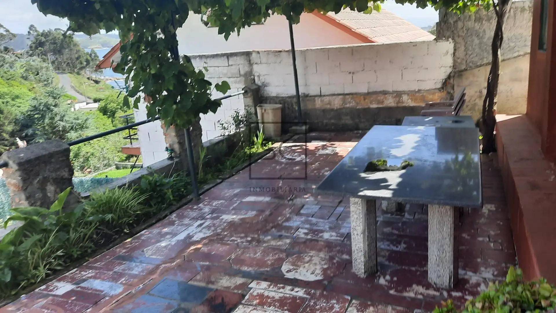 Terrasse von Haus oder Chalet zum Verkauf in Ferrol mit Heizung und Privatgarten