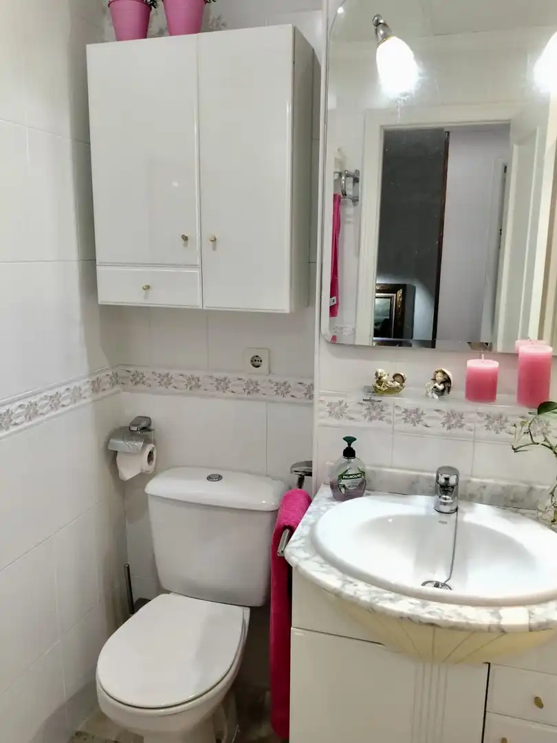 Baño de Casa o chalet en venta en Tomares con Aire acondicionado, Calefacción y Terraza