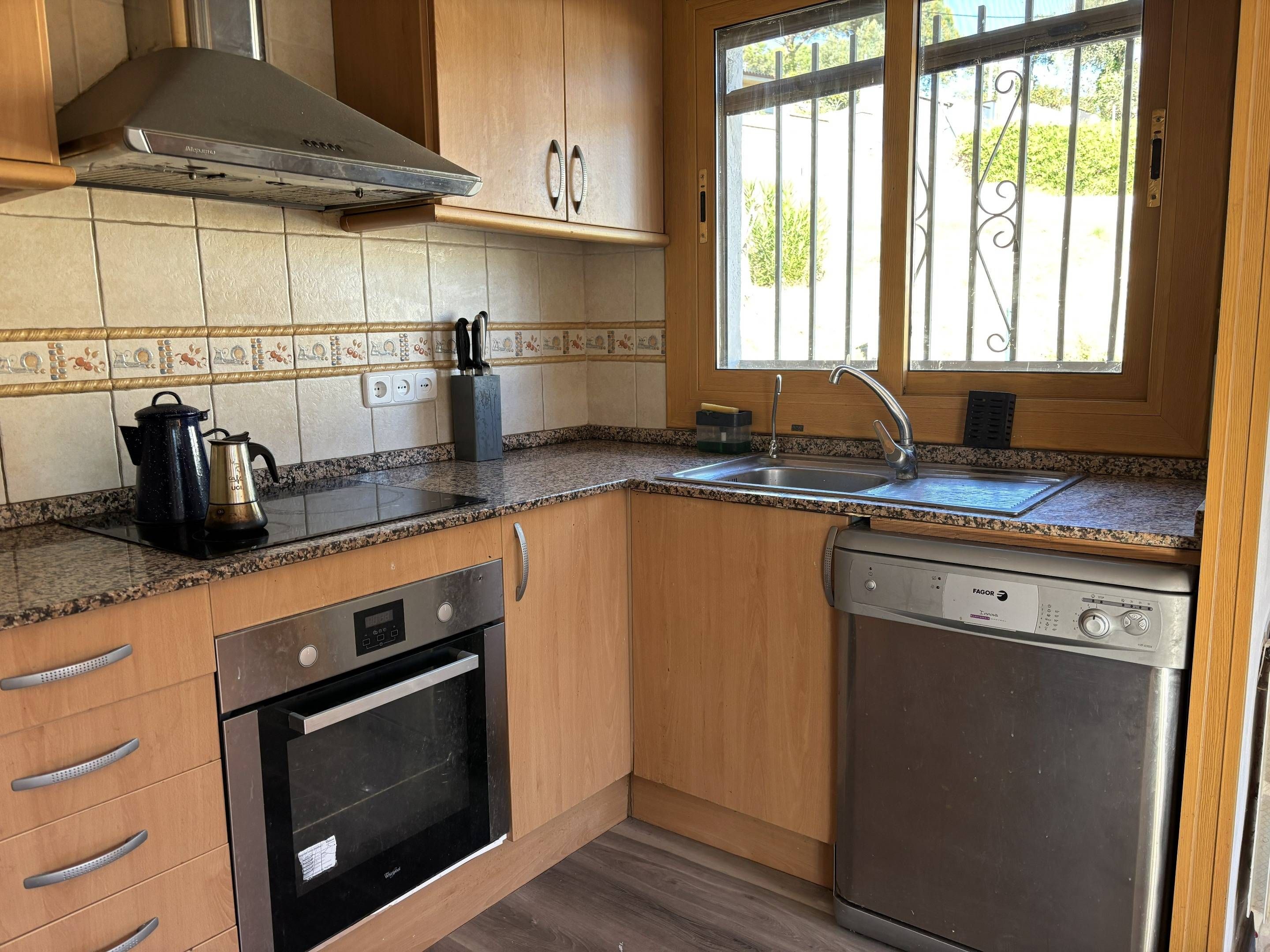 Kitchen of House or chalet for sale in Maçanet de la Selva  with Air Conditioner, Heating and Private garden