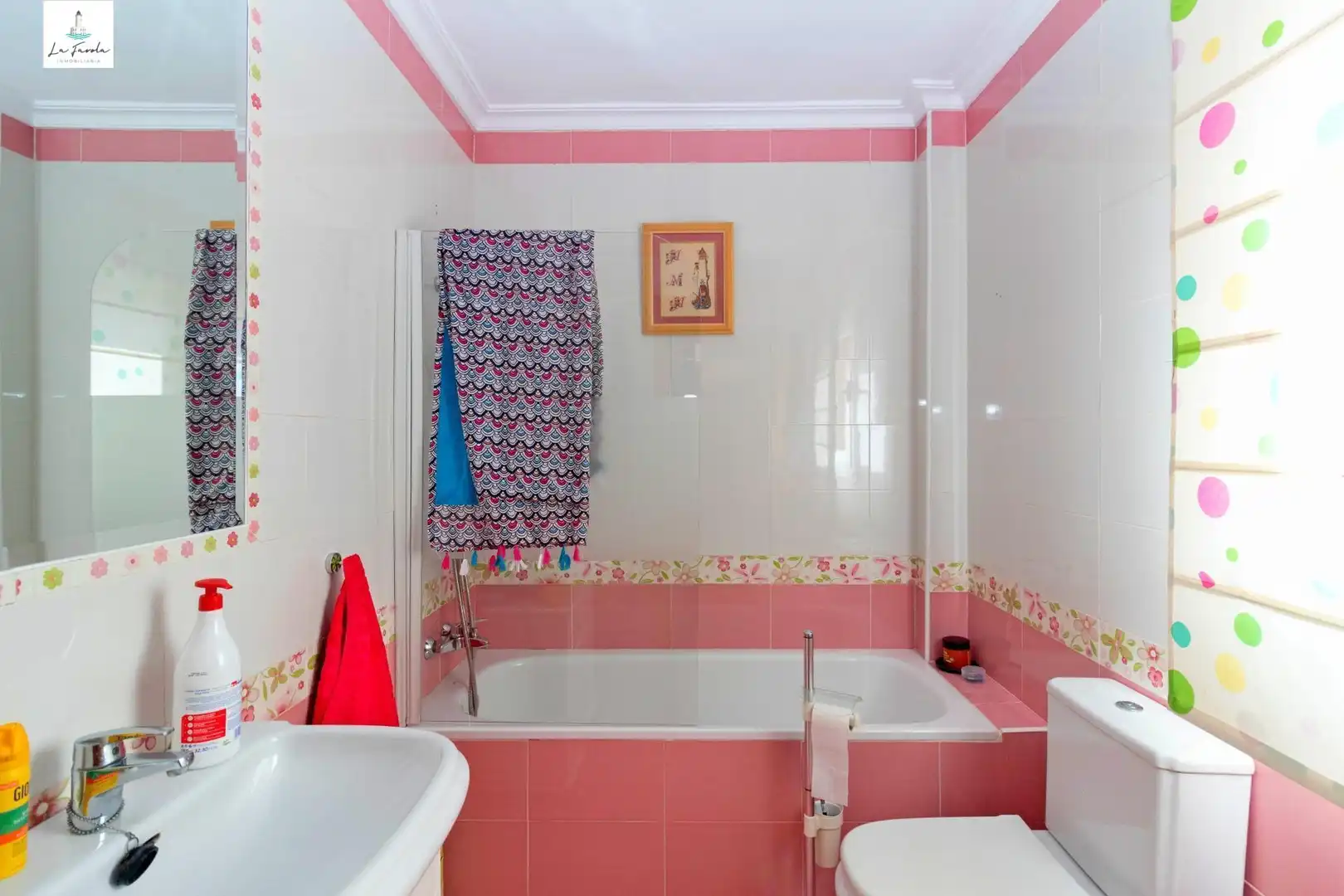 Baño de Casa o chalet en venta en Málaga con Aire acondicionado, Jardín privado y Terraza