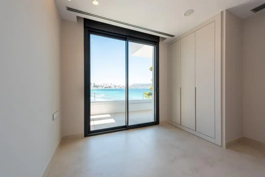 Balcony of Attic for sale in Benidorm  with Air Conditioner, Heating and Terrace