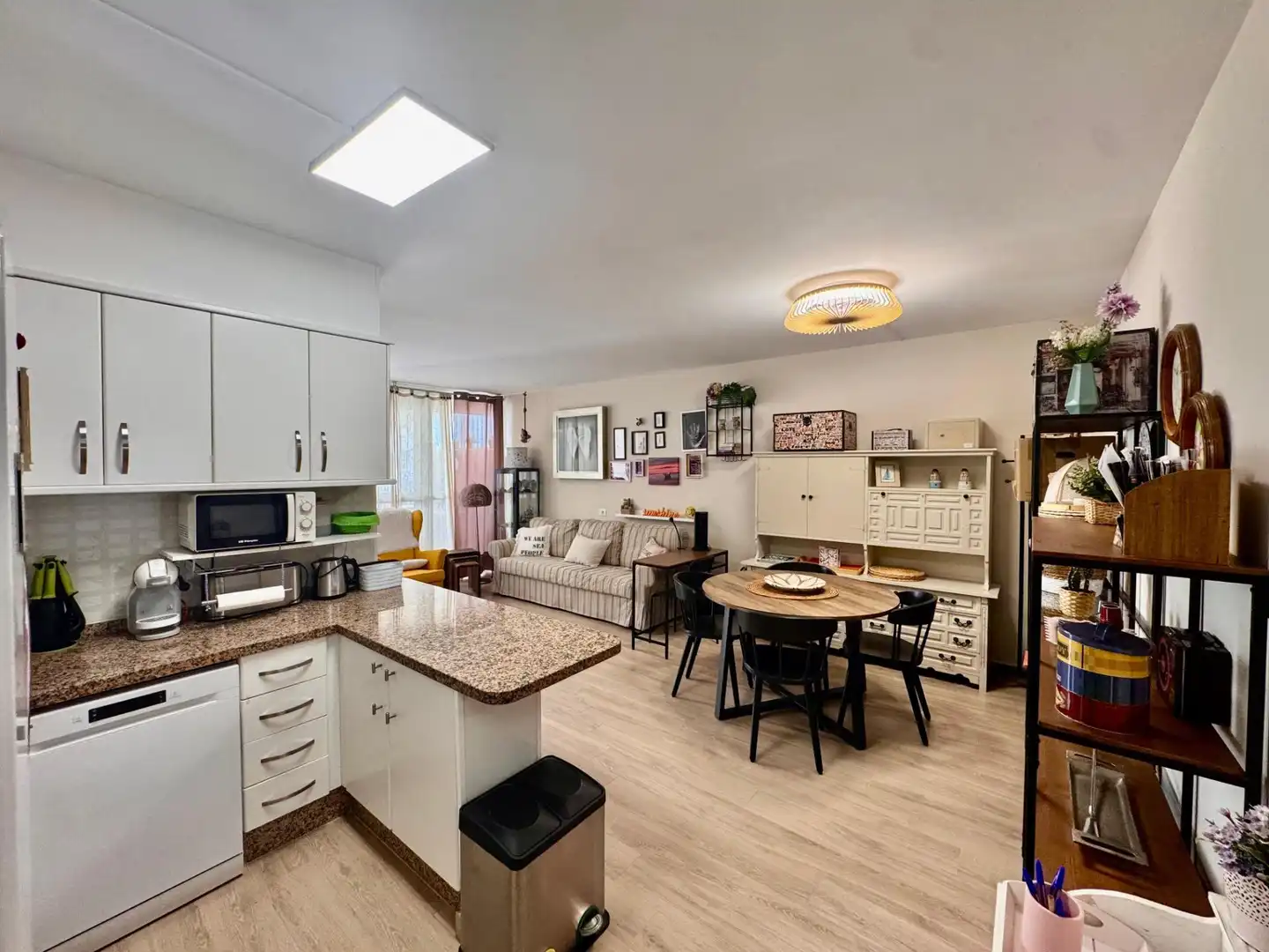 Cocina de Piso en venta en Arona con Jardín privado, Terraza y Amueblado