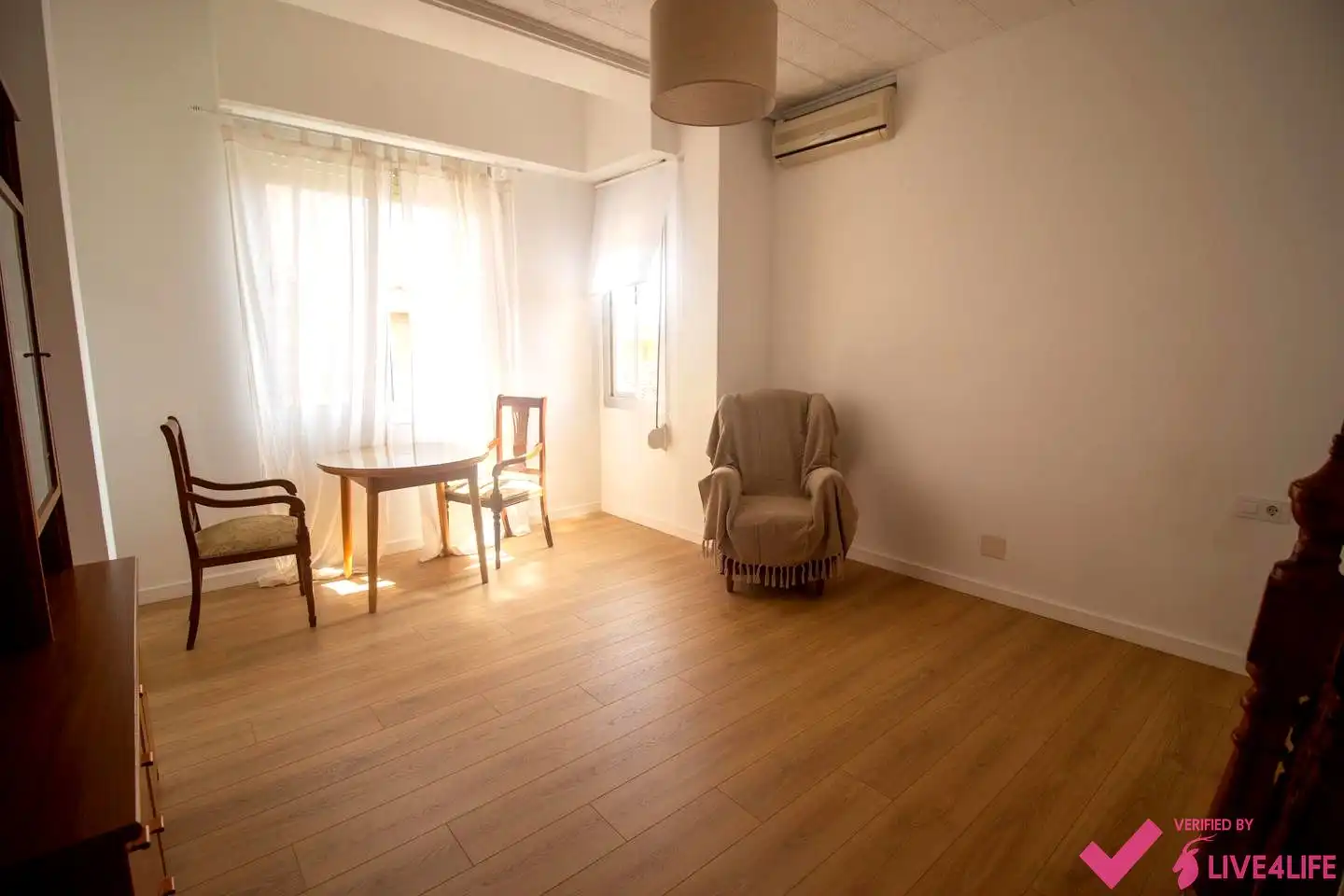 Living room of Flat for rent in Godella  with Furnished