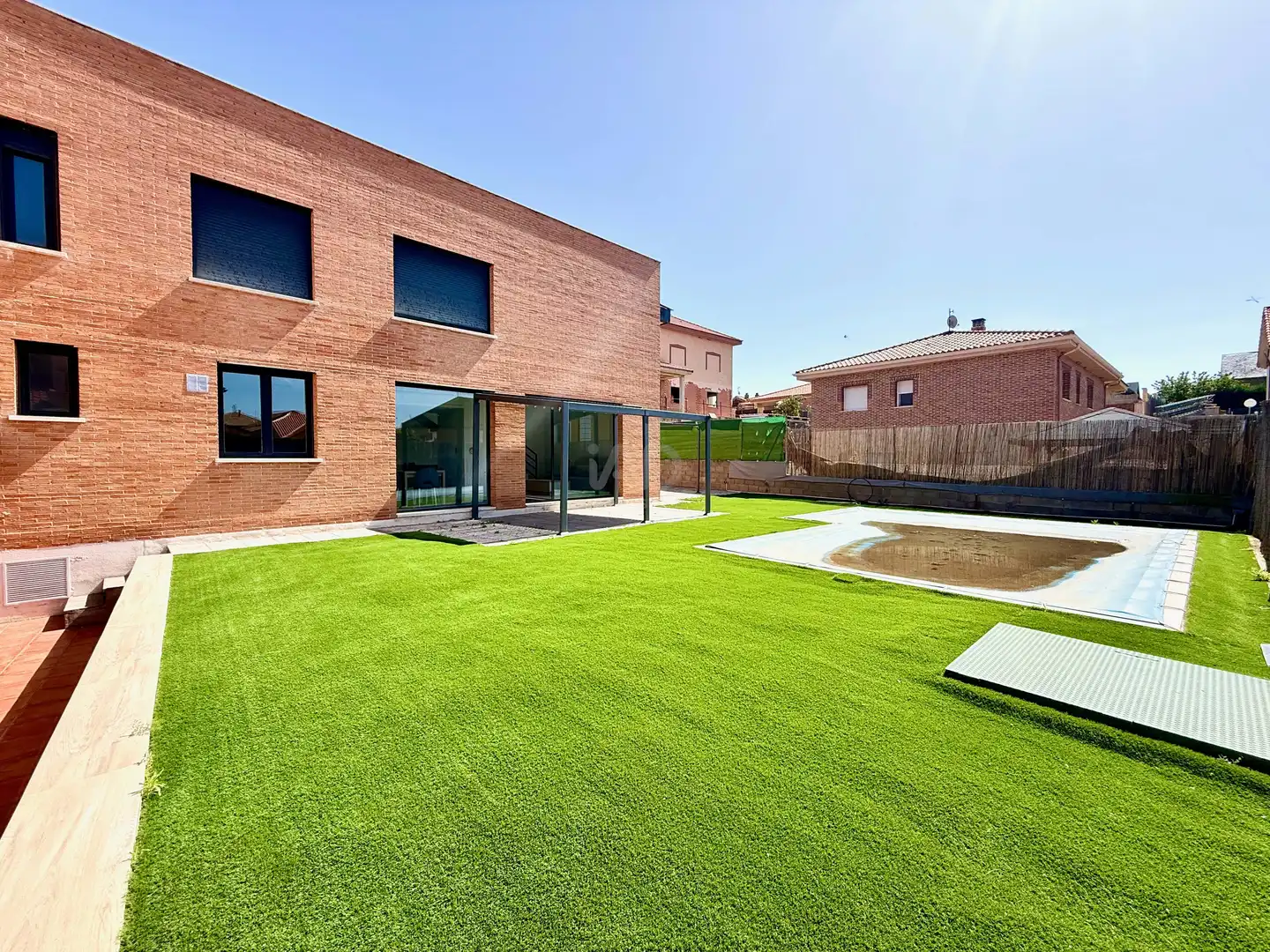 Terraza de Casa o chalet en venta en Chiloeches con Aire acondicionado, Calefacción y Terraza