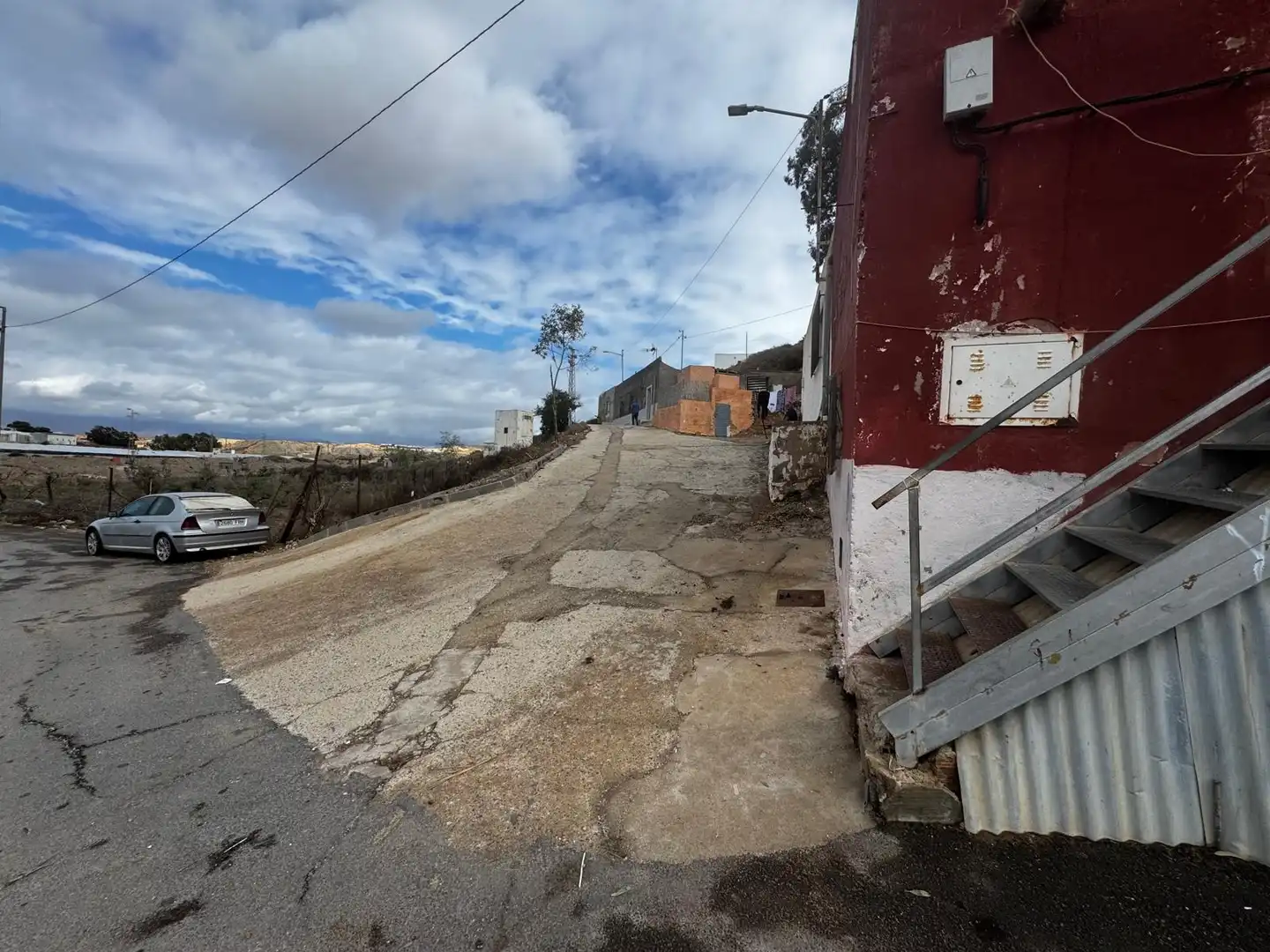 Vista exterior de Pis en venda en Níjar
