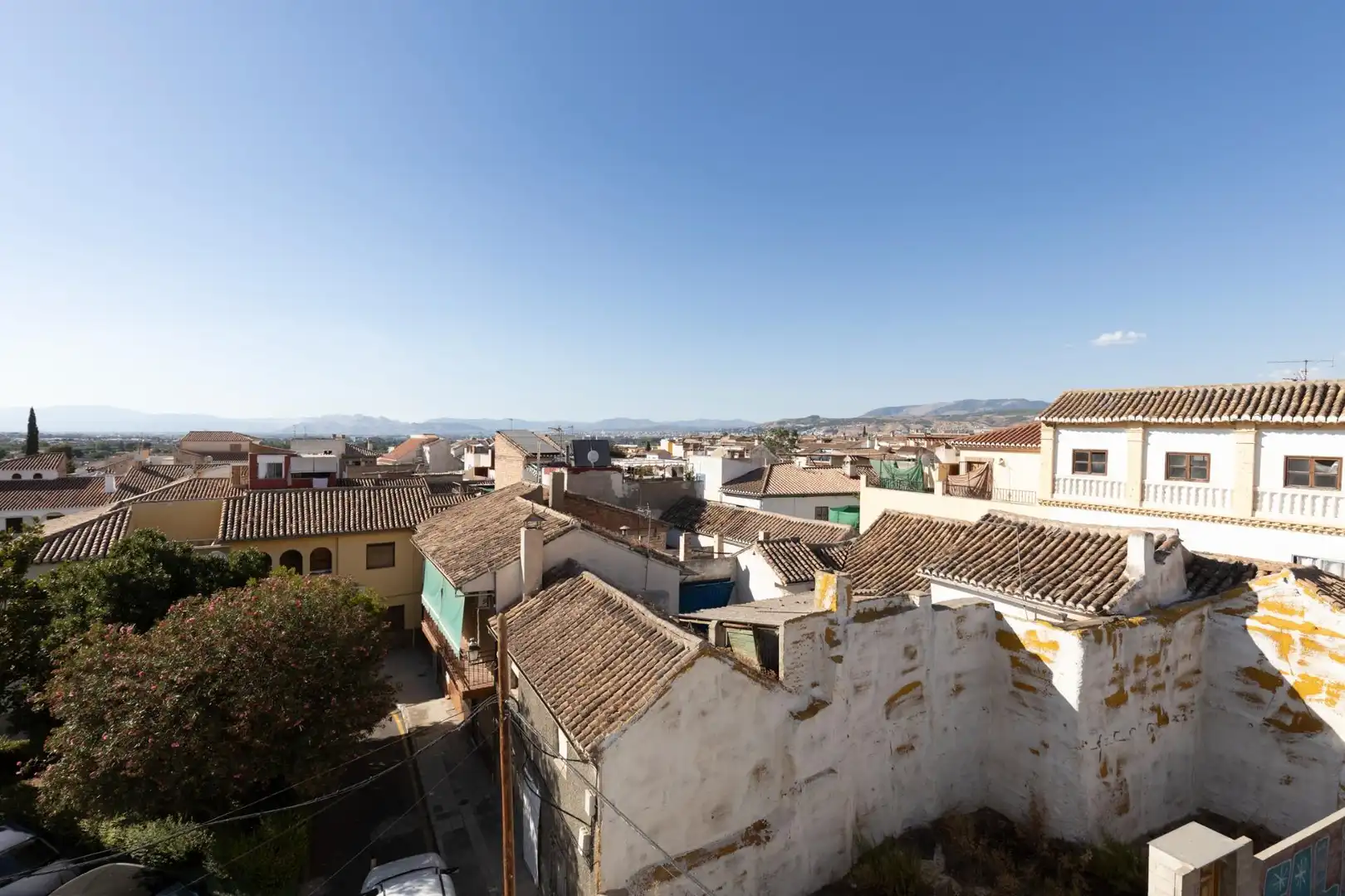 Exterior view of Buildings for sale in La Zubia