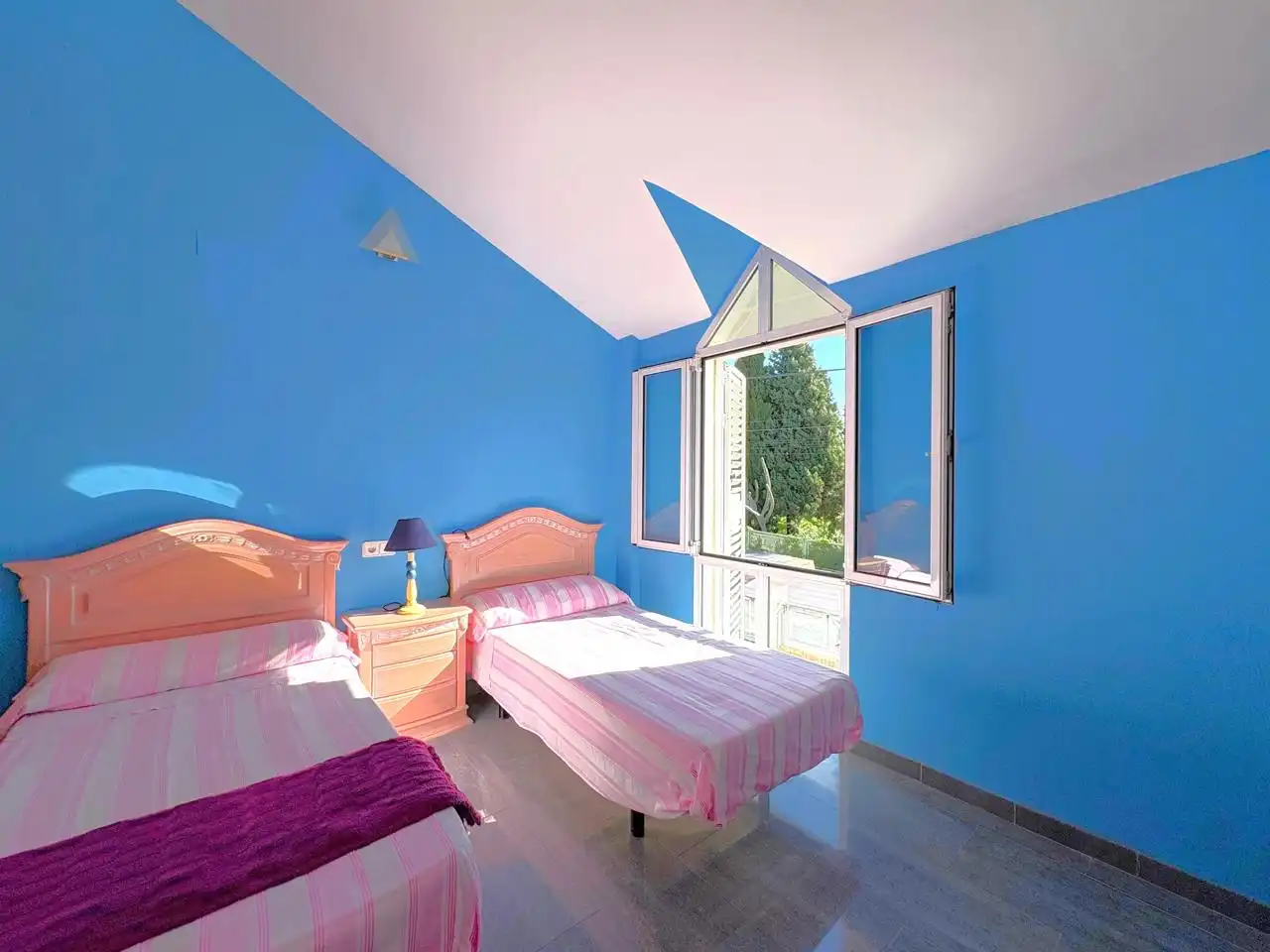 Habitación de Casa o chalet en venta en Chiva con Aire acondicionado, Jardín privado y Terraza