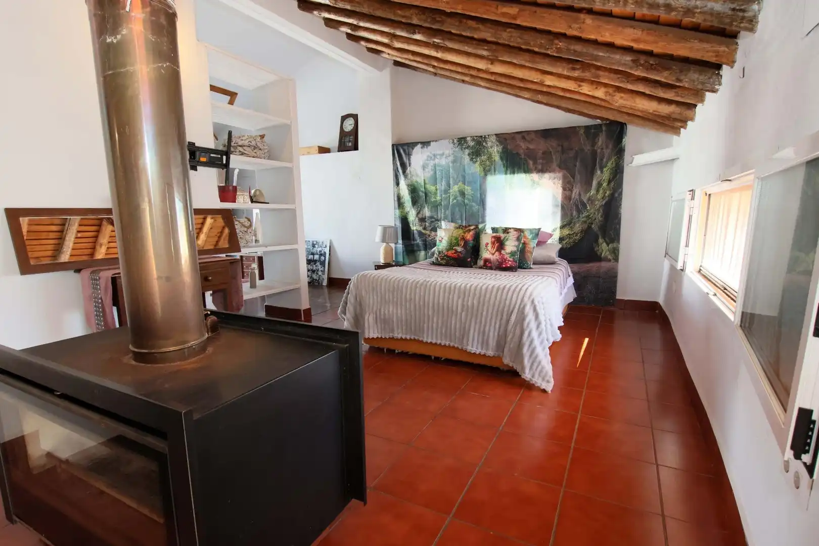 Habitación de Casa o chalet en venta en Montijo con Aire acondicionado