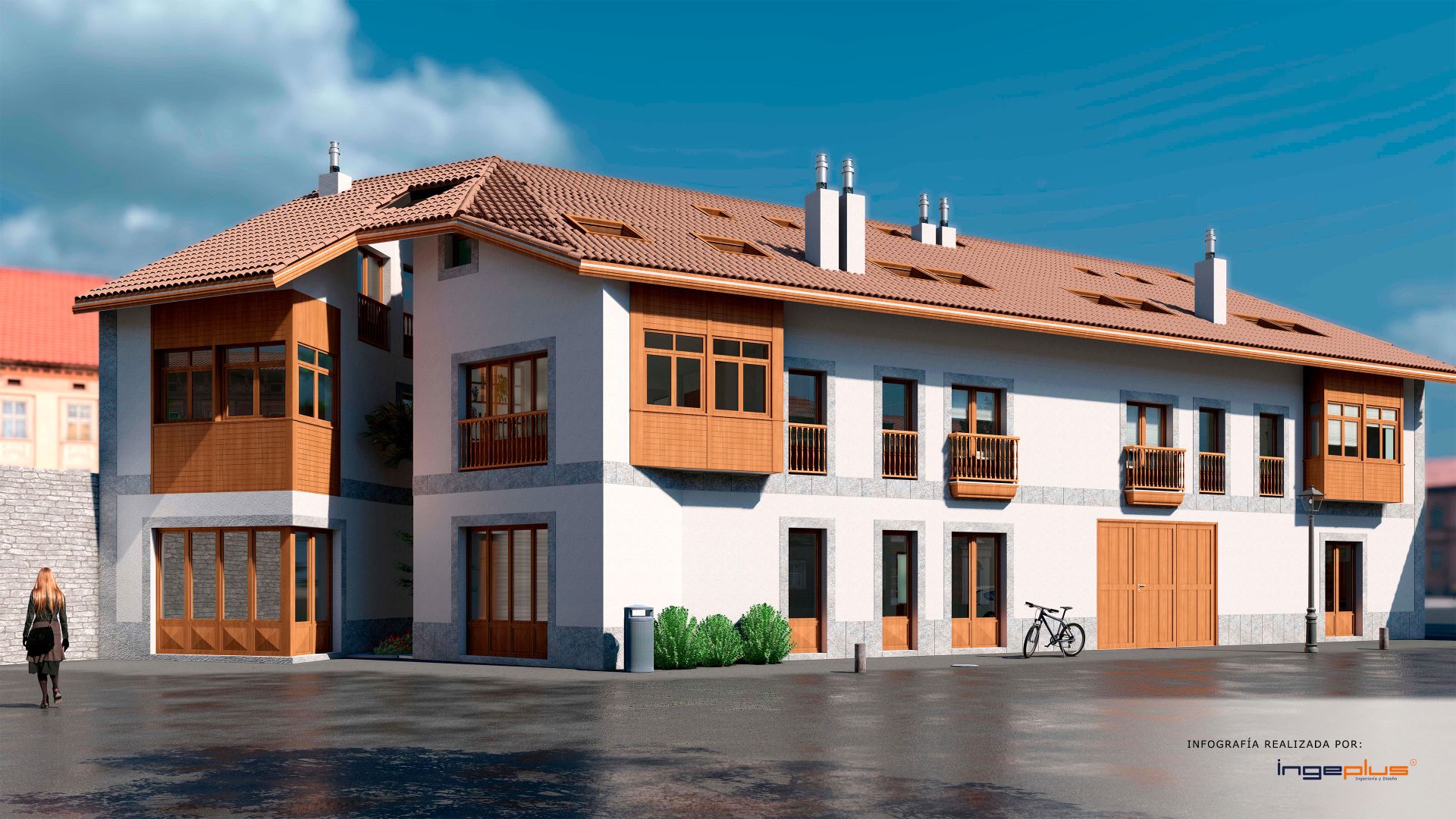 Casa o xalet en venda a Calle Indias, 1, Villaviciosa - Amandi