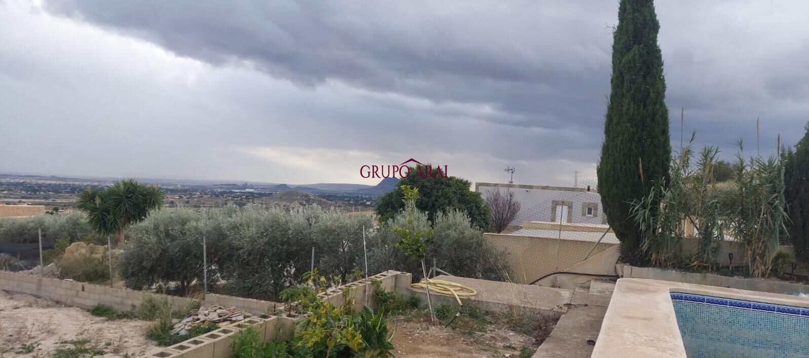 Finca rústica en venda en Mutxamel amb Jardí privat, Terrassa i Traster