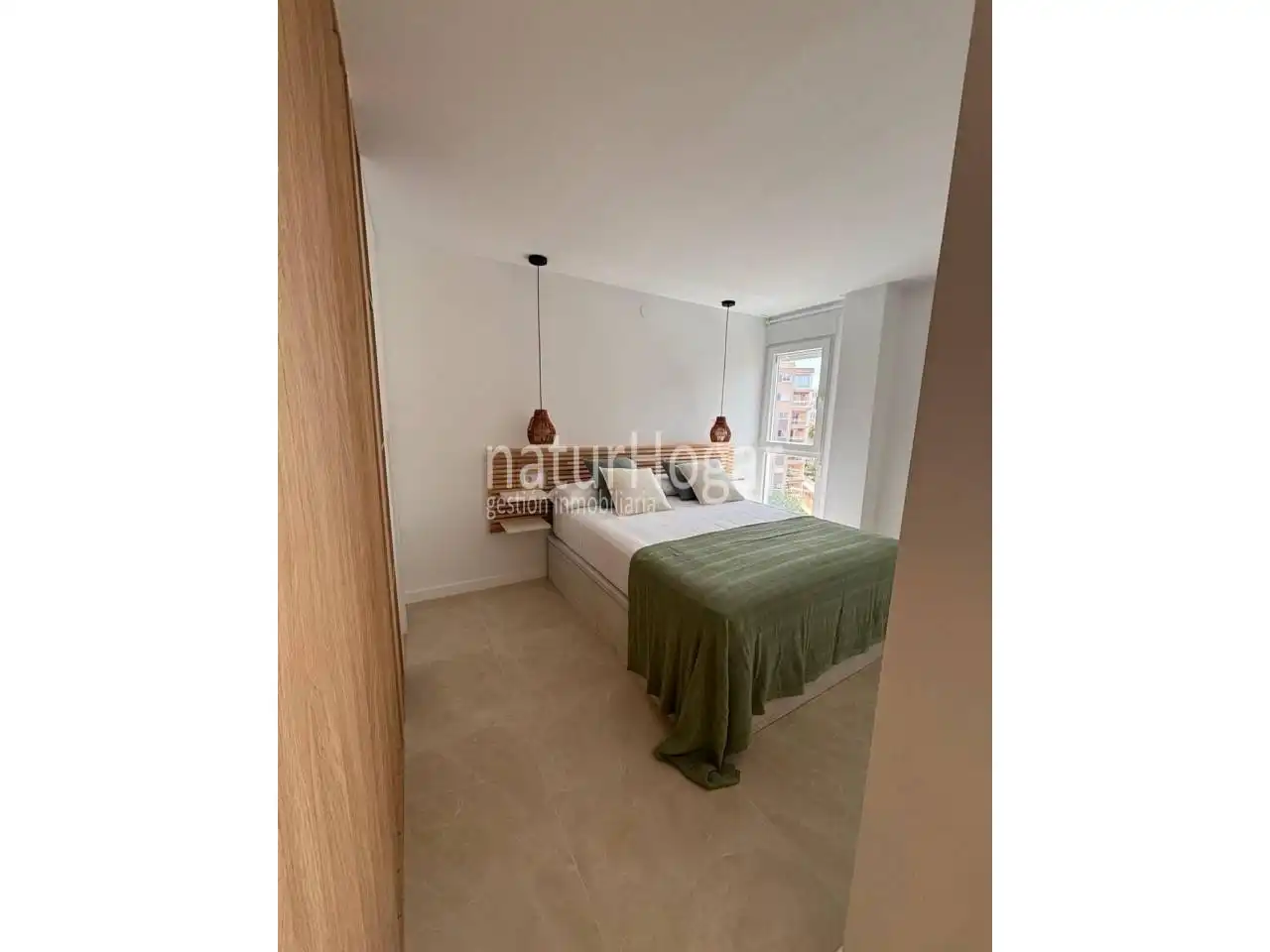 Habitación de Apartamento de alquiler en Canet d'En Berenguer con Aire acondicionado, Amueblado y Piscina comunitaria