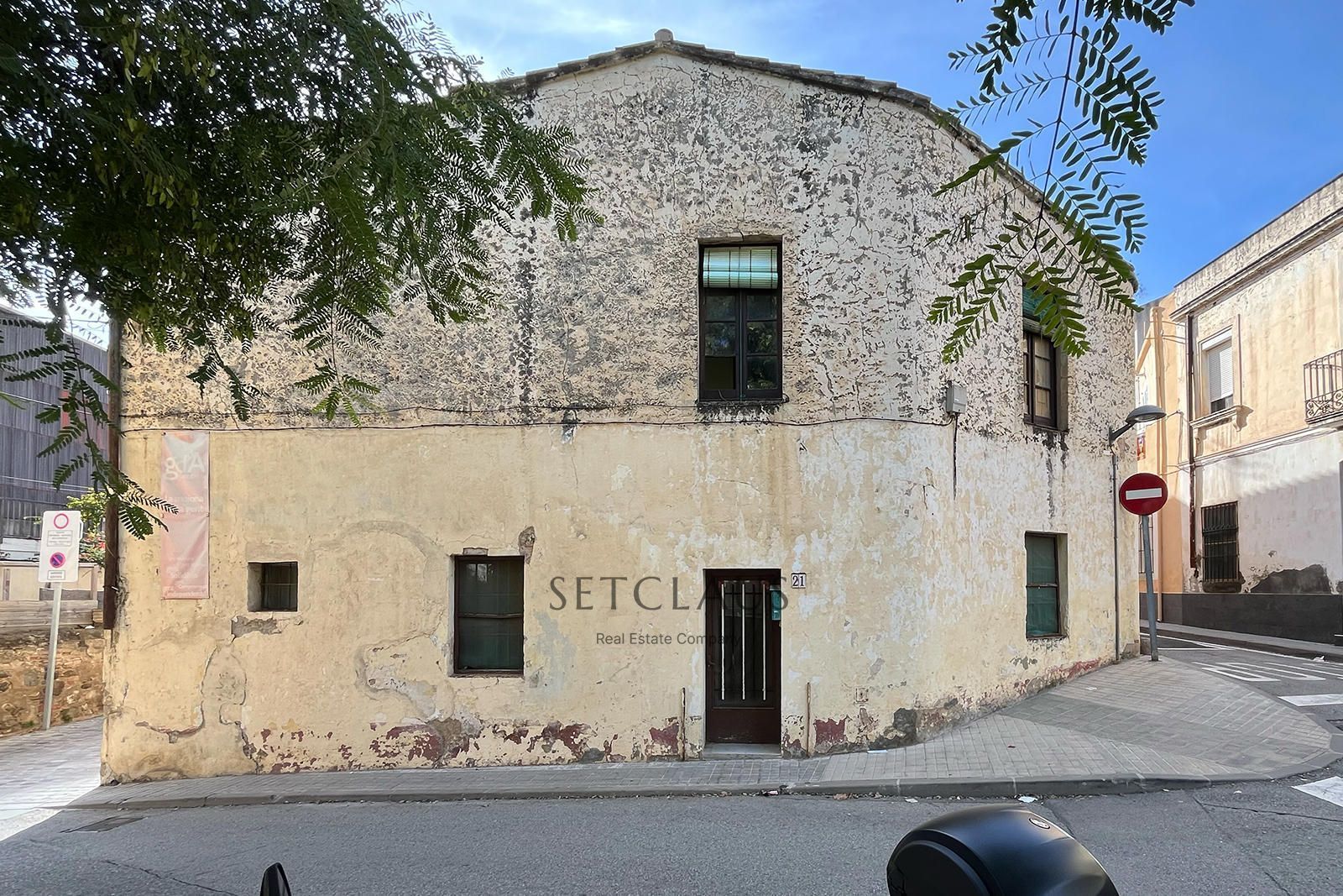 Vista exterior de Casa o xalet en venda en Alella