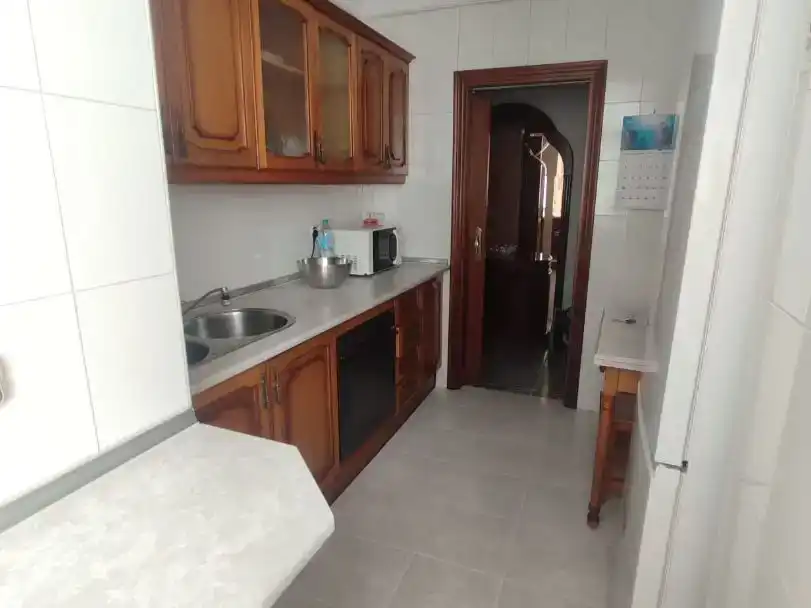 Cuina de Pis de lloguer en Málaga Capital amb Balcó