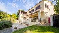Vista exterior de Casa o xalet en venda en Calonge i Sant Antoni amb Jardí privat, Piscina i Moblat