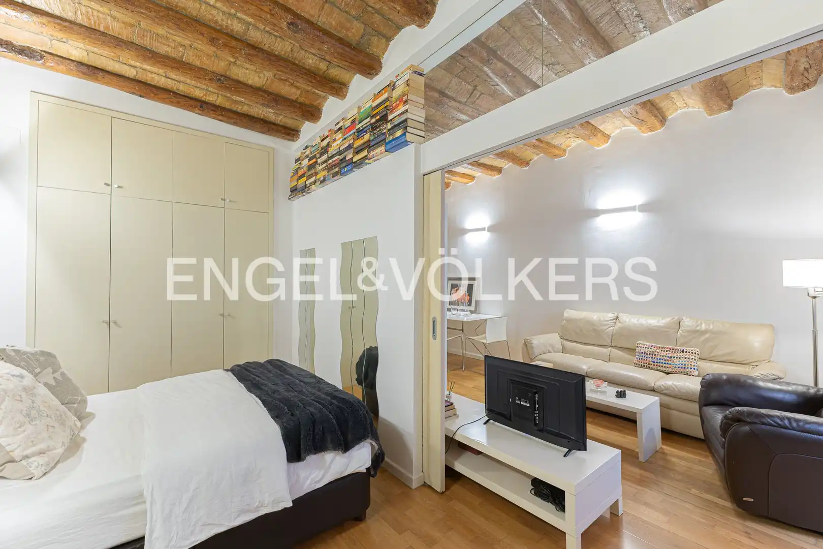 Living room of Flat for sale in Barcelona  with Heating