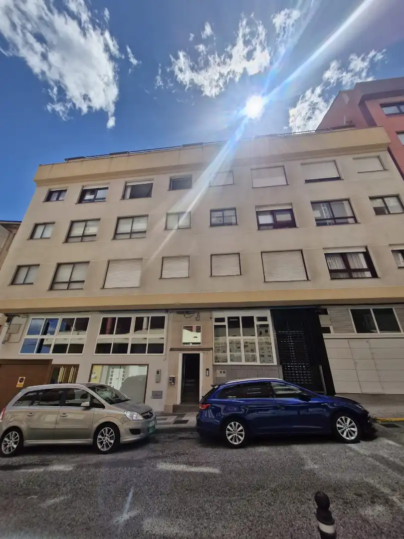 Exterior view of Attic for sale in Foz  with Terrace, Furnished and Washing machine