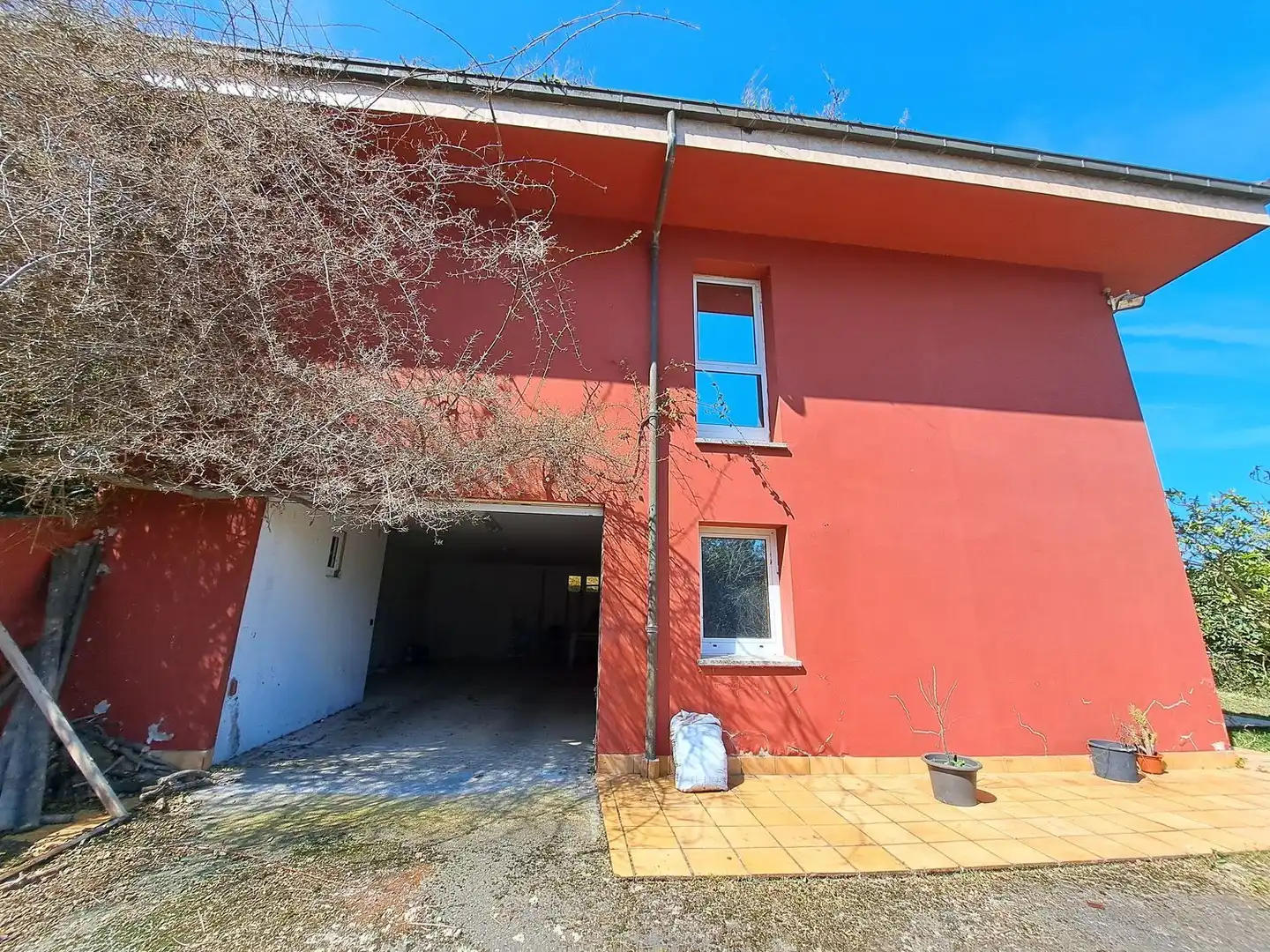 Vista exterior de Casa o chalet en venta en Gijón  con Calefacción, Terraza y Trastero