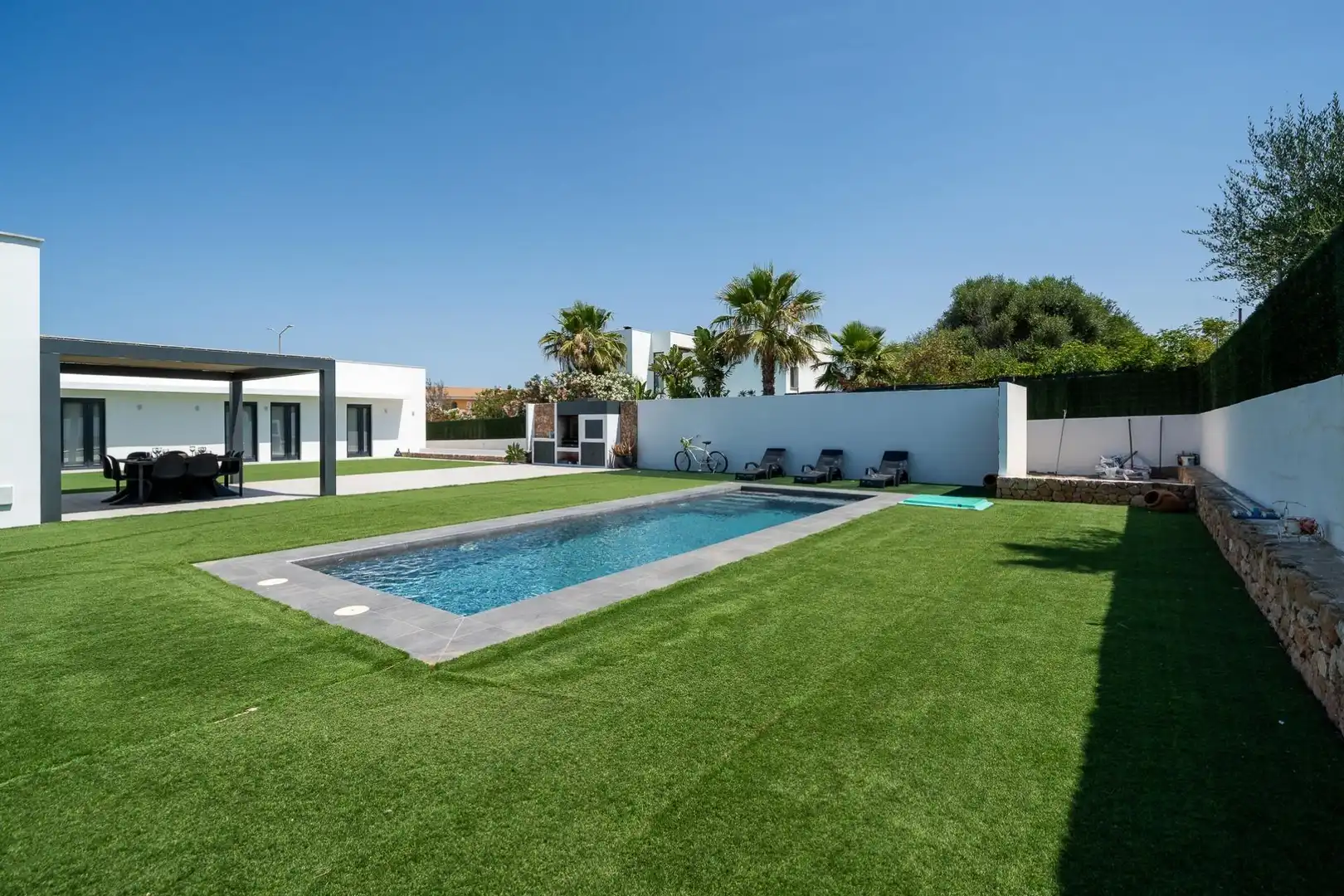Piscina de Casa o chalet en venta en Llucmajor con Aire acondicionado, Calefacción y Jardín privado