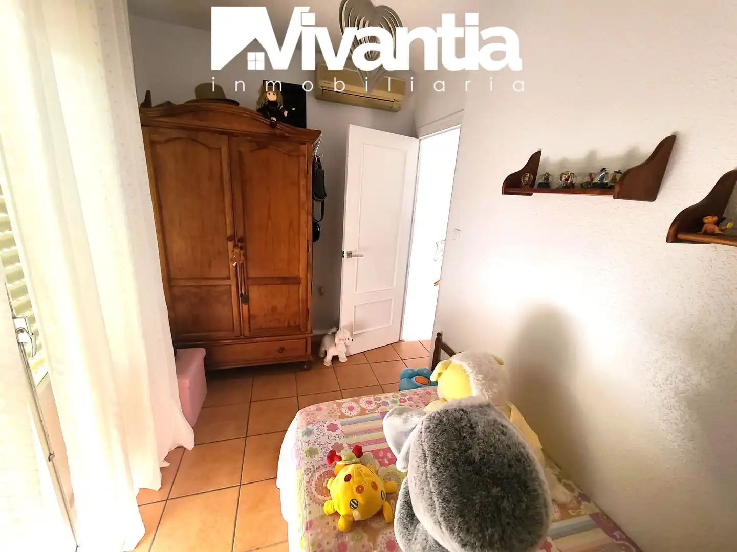Schlafzimmer von Maisonette zum Verkauf in Pulpí mit Terrasse, Möbliert und Balkon