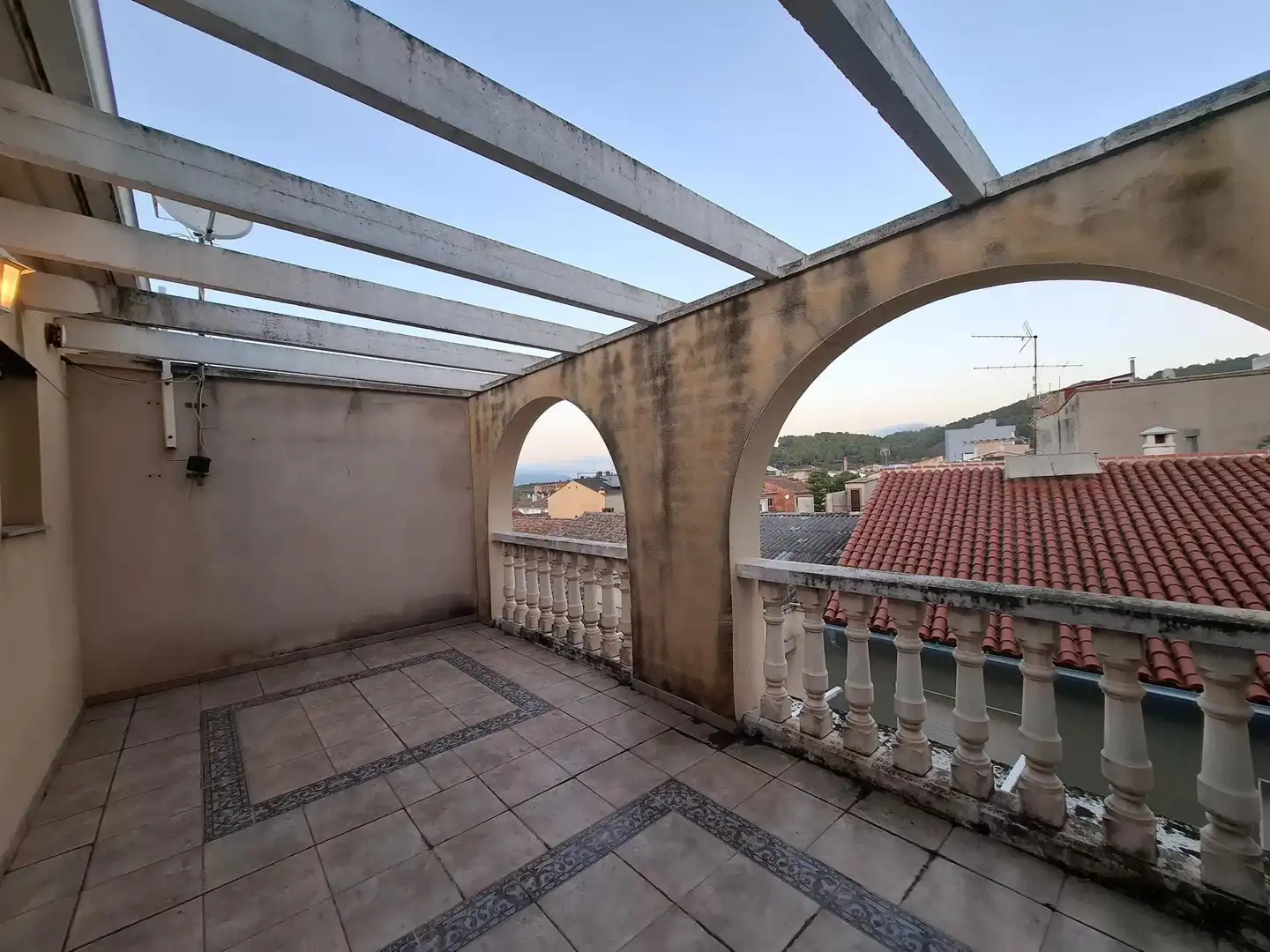 Terrasse von Maisonette zum Verkauf in Castelló de Rugat mit Klimaanlage und Terrasse