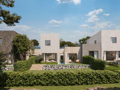 Exterior view of House or chalet for sale in Torrelodones  with Air Conditioner, Heating and Private garden