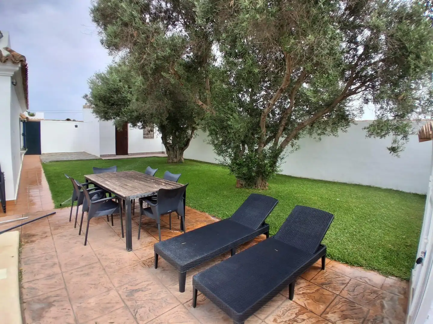 Terrassa de Casa o xalet en venda en Conil de la Frontera