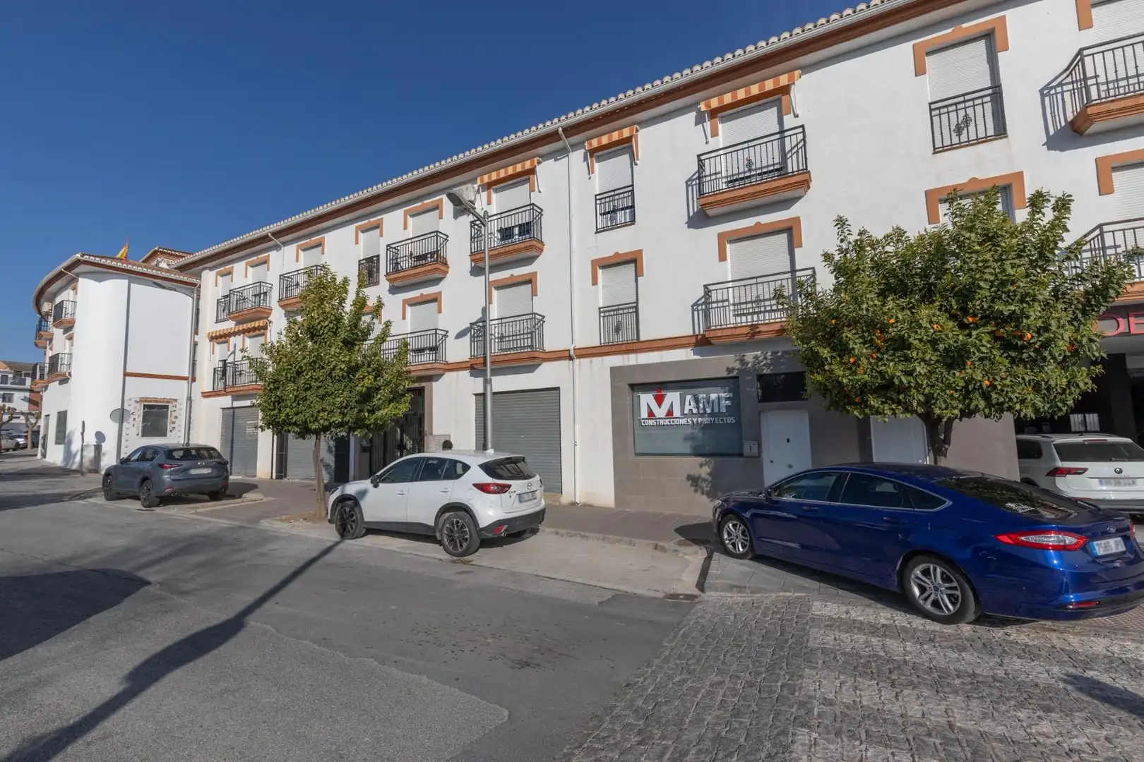 Exterior view of Flat for sale in Alhendín  with Air Conditioner