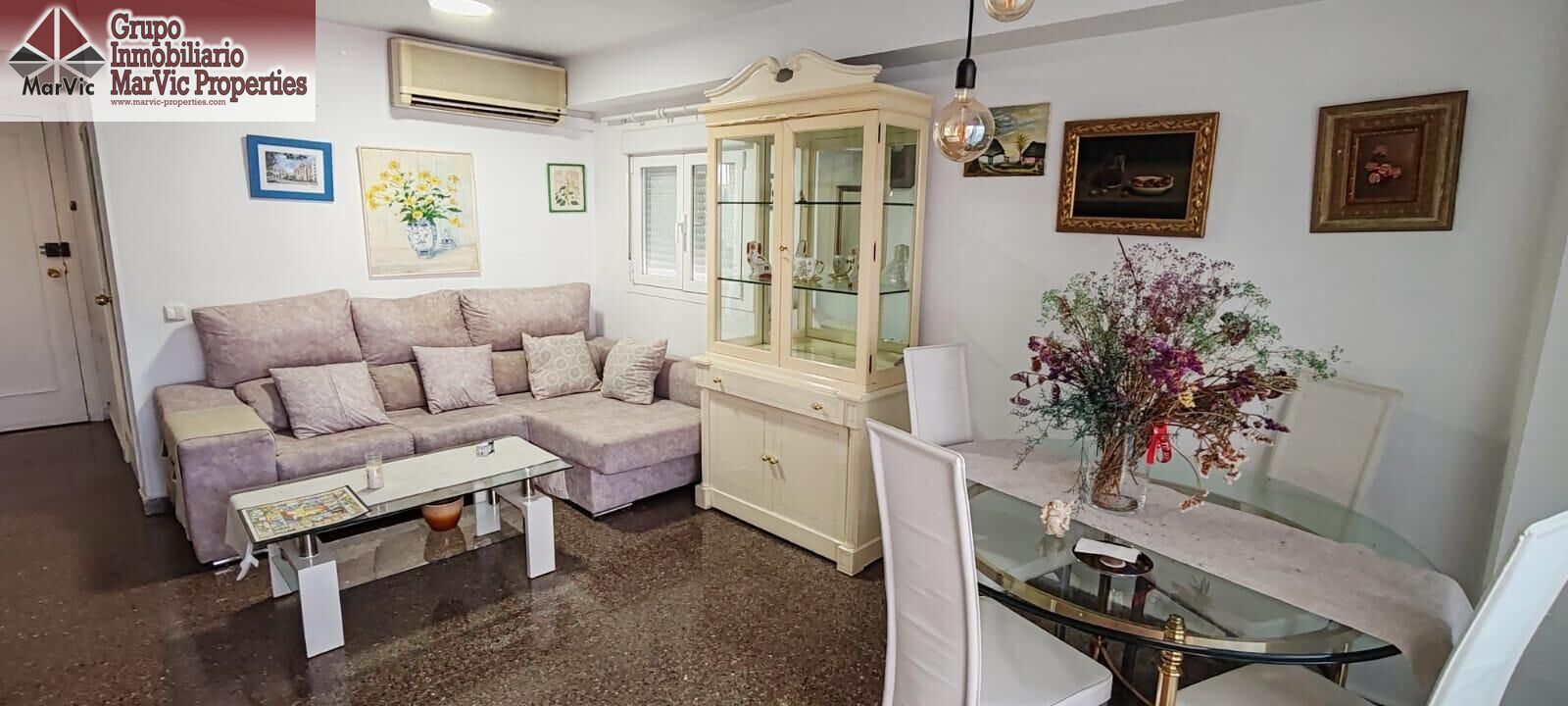 Living room of Apartment for sale in Benidorm  with Air Conditioner