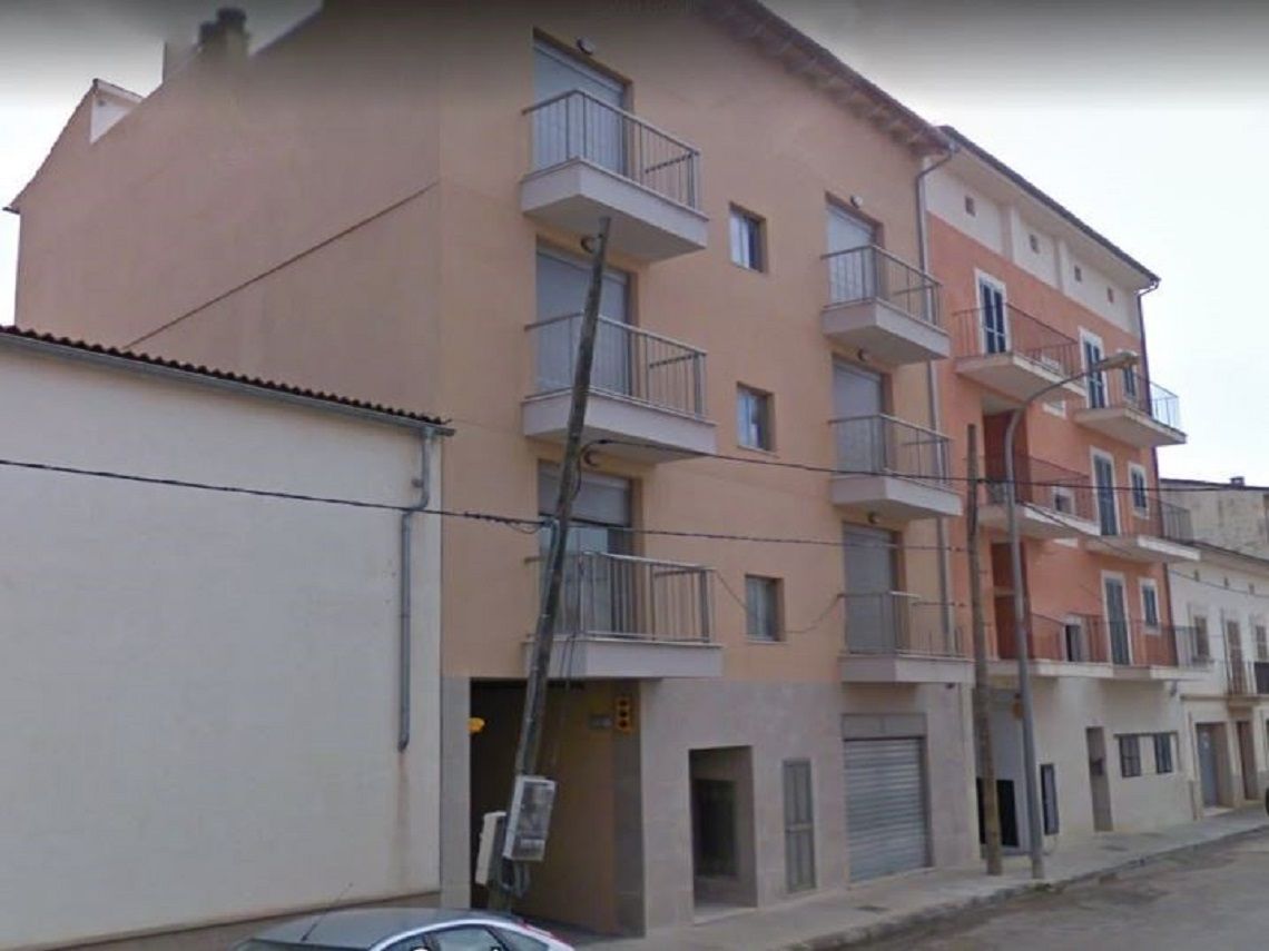 Vista exterior de Garaje en venta en Campos